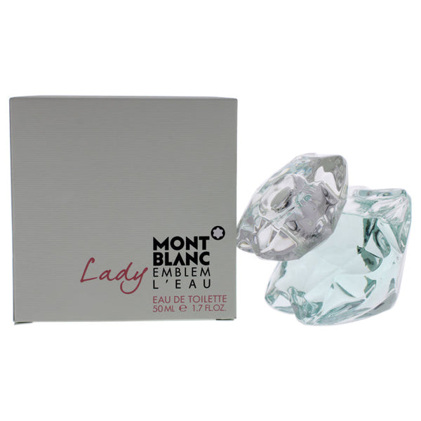 Mont Blanc Lady Emblem Leau by Mont Blanc for Women - 1.7 oz EDT Spray