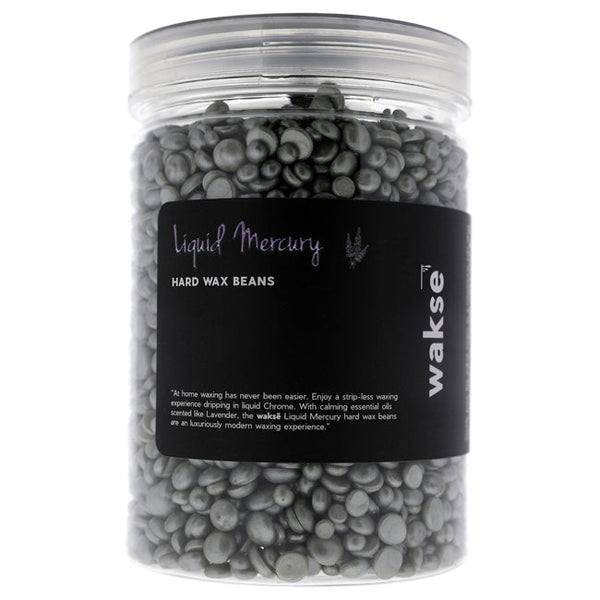 Wakse Liquid Mercury Hard Wax Beans by Wakse for Unisex - 12.8 oz Wax