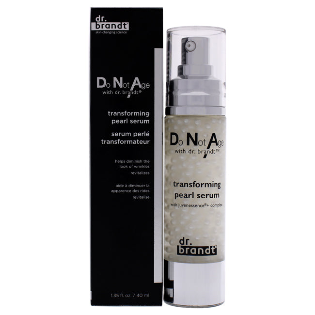 Dr. Brandt Do Not Age Transforming Pearl Serum by Dr. Brandt for Unisex - 1.35 oz Serum