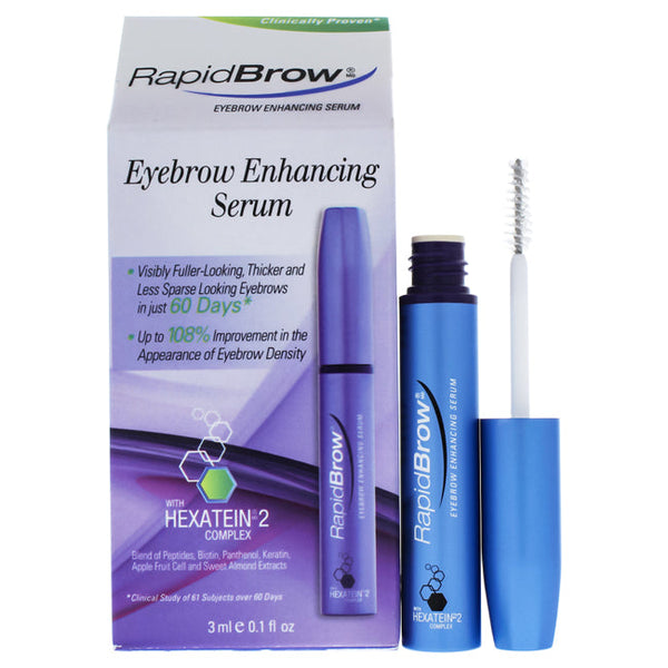RapidLash Rapidbrow Eyebrow Enhancing Serum by RapidLash for Unisex - 0.1 oz Serum