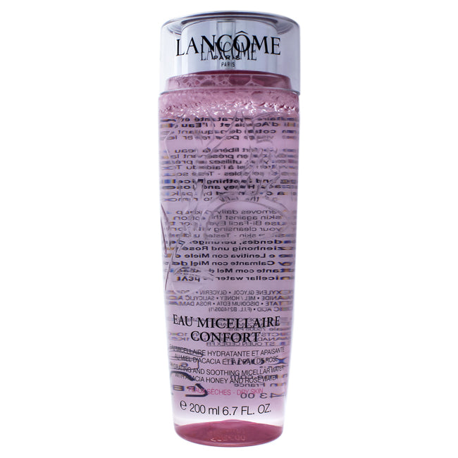 Lancome Eau Micellaire Confort by Lancome for Women - 6.7 oz Cleanser