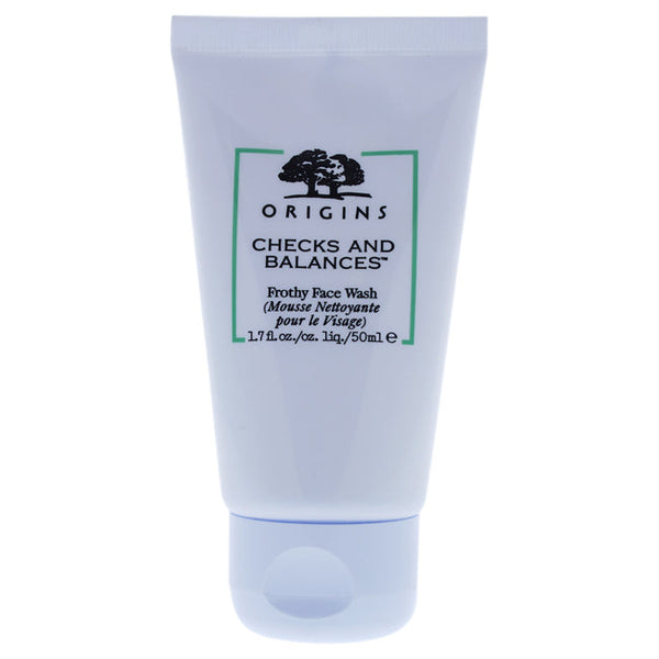 Origins Checks and Balances Frothy Face Wash by Origins for Unisex - 1.7 oz Cleanser