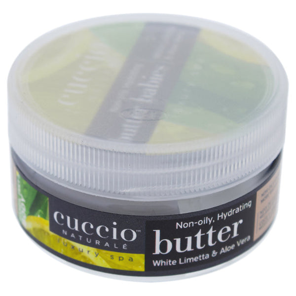 Cuccio Butter Babies - White Limetta and Aloe Vera by Cuccio for Unisex - 1.5 oz Body Lotion