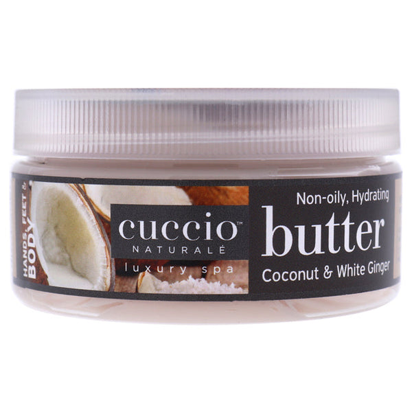 Cuccio Butter Blend - Coconut and White Ginger by Cuccio for Unisex - 8 oz Body Lotion