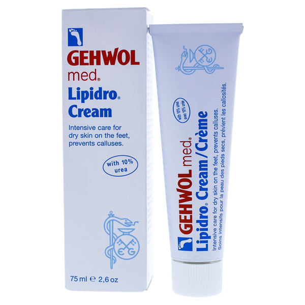 Gehwol Med Lipidro Cream by Gehwol for Unisex - 2.6 oz Cream