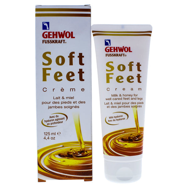 Gehwol Fusskraft Soft Feet Cream by Gehwol for Unisex - 4.4 oz Cream
