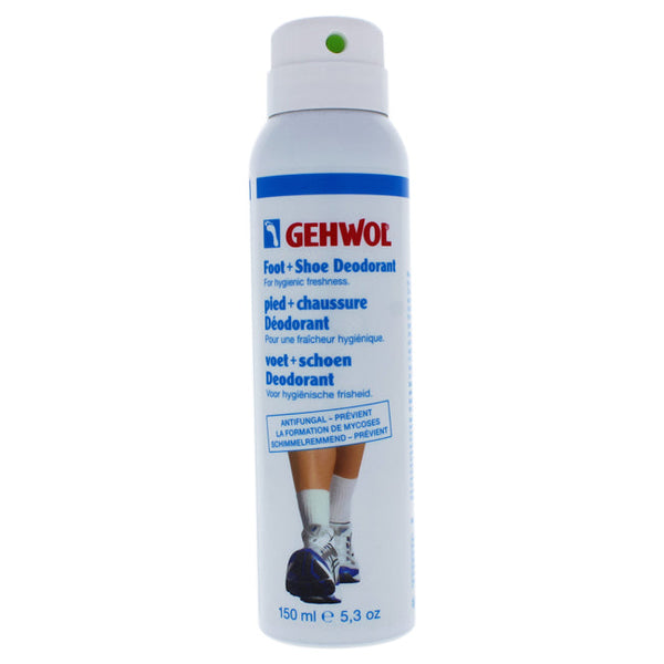 Gehwol Foot and Shoe Deodorant by Gehwol for Unisex - 5.3 oz Deodorant Spray