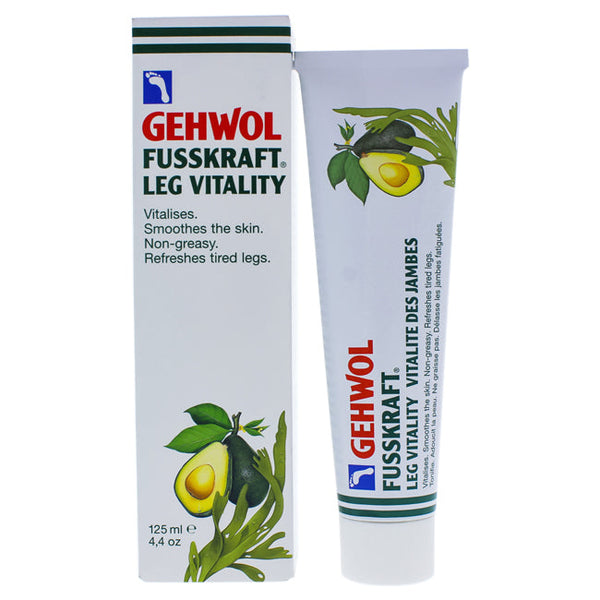 Gehwol Fusskraft Leg Vitality Balm by Gehwol for Unisex - 4.4 oz Balm