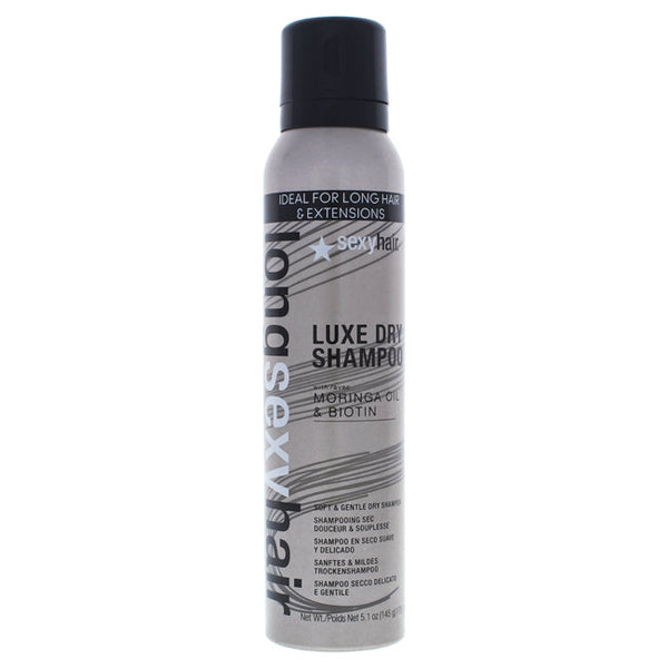 Sexy Hair Long Sexy Hair Luxe Dry Shampoo by Sexy Hair for Unisex - 5.1 oz Dry Shampoo