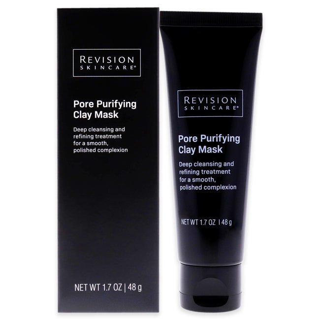 Revision Pore Purifying Clay Mask by Revision for Unisex - 1.7 oz Mask