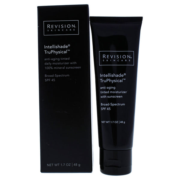 Revision Intellishade Truphysical Anti-Aging Tinted Moisturizer SPF 45 by Revision for Unisex - 1.7 oz Cream