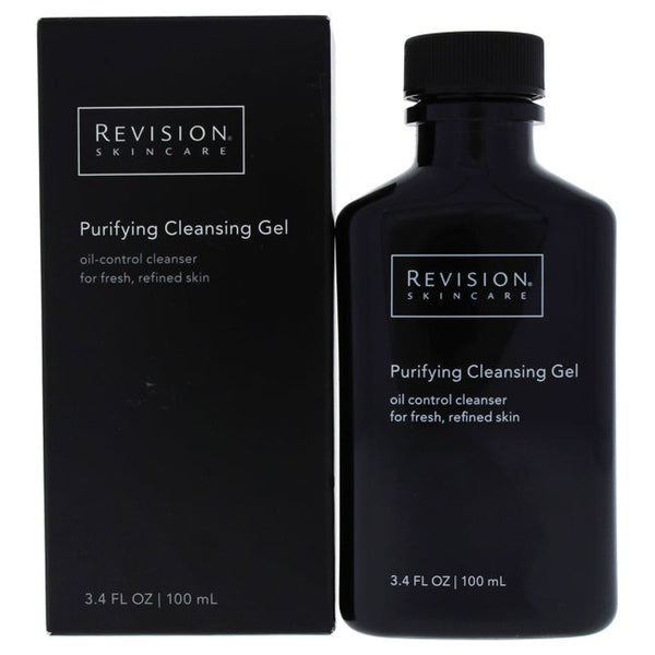 Revision Purifying Cleansing Gel by Revision for Unisex - 3.4 oz Cleanser