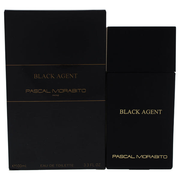 Pascal Morabito Black Agent by Pascal Morabito for Men - 3.3 oz EDT Spray