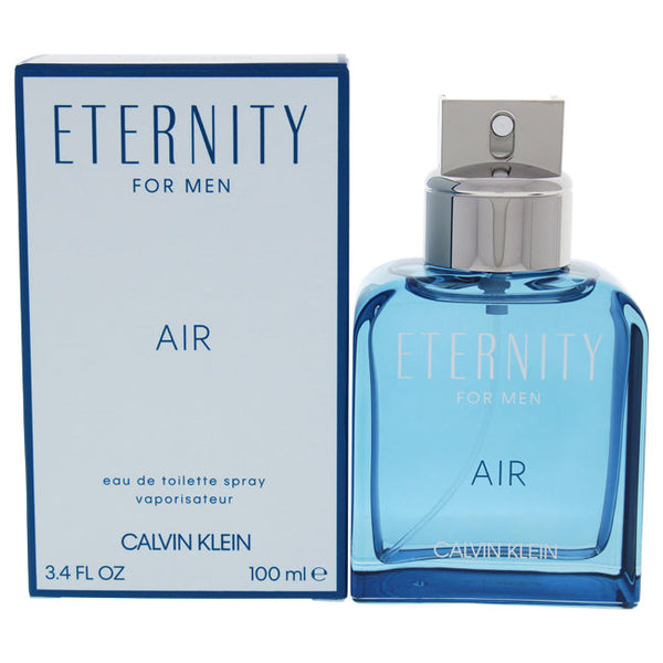 Calvin Klein Eternity Air by Calvin Klein for Men - 3.4 oz EDT Spray