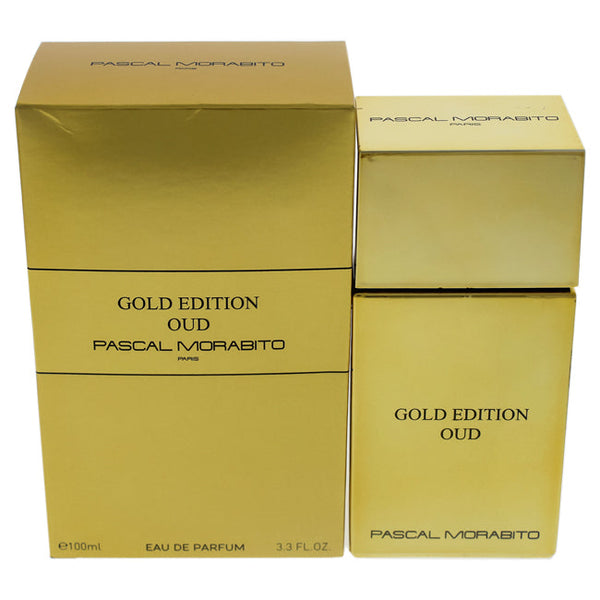 Pascal Morabito Gold Edition Oud by Pascal Morabito for Women - 3.3 oz EDP Spray