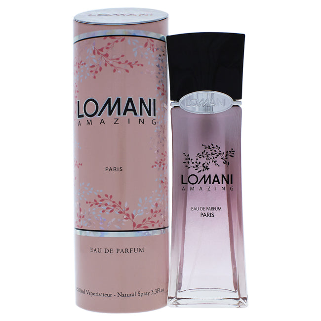 Lomani Lomani Amazing by Lomani for Women - 3.3 oz EDP Spray