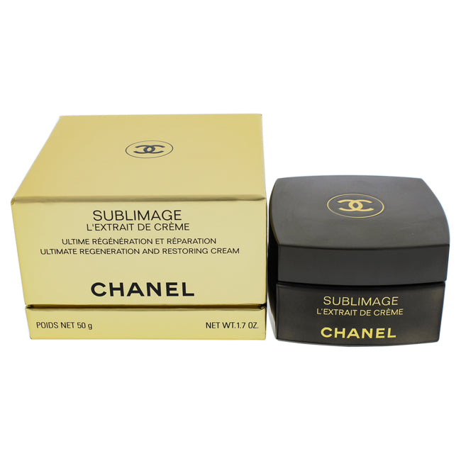 Chanel Sublimage Lextrait De Creme by Chanel for Unisex - 1.7 oz Creme –  Fresh Beauty Co. USA