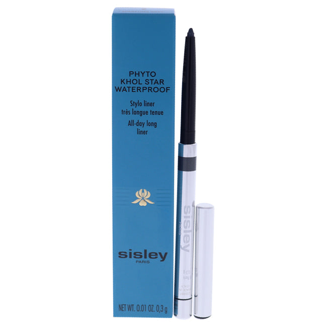 Sisley Phyto Khol Star Waterproof - 02 Sparkling Grey by Sisley for Women - 0.01 oz Eyeliner