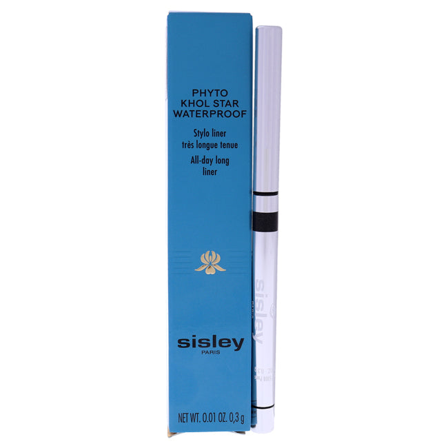 Sisley Phyto Khol Star Waterproof - 01 Sparkling Black by Sisley for Women - 0.01 oz Eyeliner