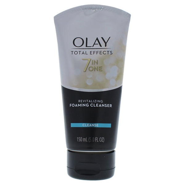 Olay Total Effects 7-In-1 Revitalizing Foaming Face Cleanser by Olay for Unisex - 5 oz Cleanser