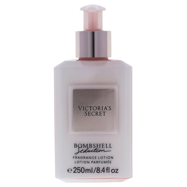 Victoria's Secret Bombshell Seduction Fragrance Lotion by Victorias Secret for Women - 8.4 oz Body Lotion