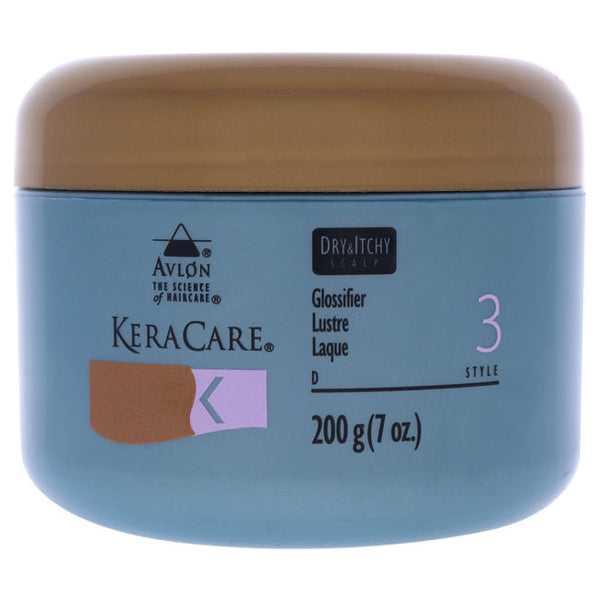 Avlon KeraCare Dry and Itchy Scalp Glossifier by Avlon for Unisex - 7 oz Treatment
