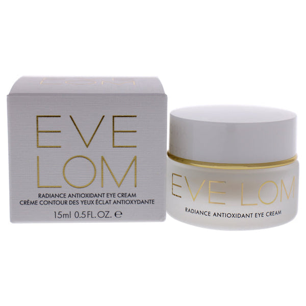 Eve Lom Radiance Antioxidant Eye Cream by Eve Lom for Unisex - 0.5 oz Cream