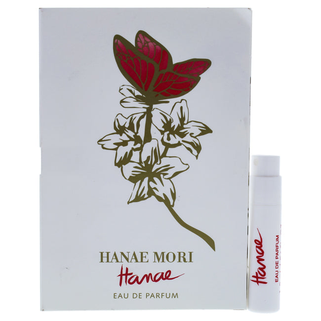 Hanae Mori Hanae by Hanae Mori for Women - 1.2 ml EDT Spray Vial (Mini)