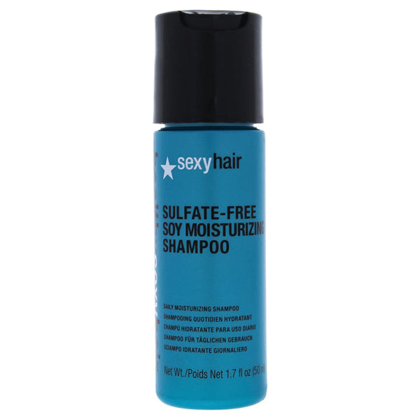 Sexy Hair Healthy Sexy Hair Sulfate-Free Soy Moisturizing Shampoo by Sexy Hair for Unisex - 1.7 oz Shampoo