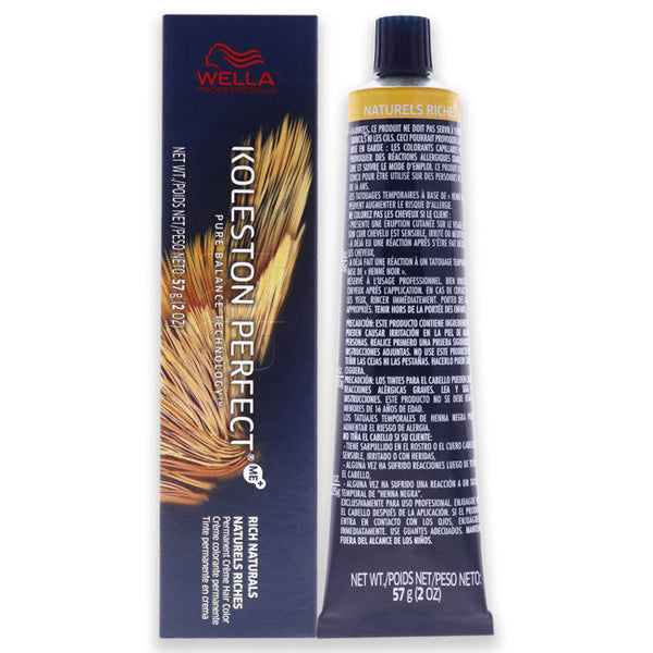 Wella Koleston Perfect Permanent Creme Haircolor - 9 3 Very Light Blonde Gold by Wella for Unisex - 2 oz Hair Color
