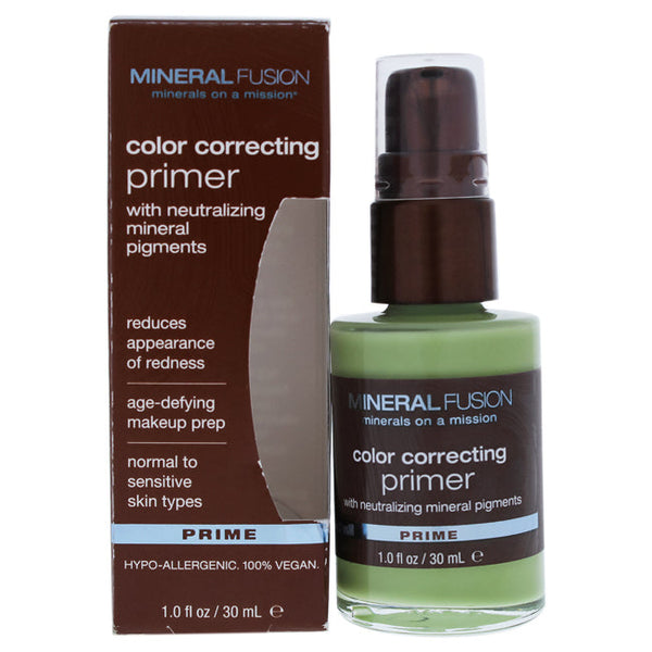 Mineral Fusion Color Correcting Primer by Mineral Fusion for Women - 1 oz Primer