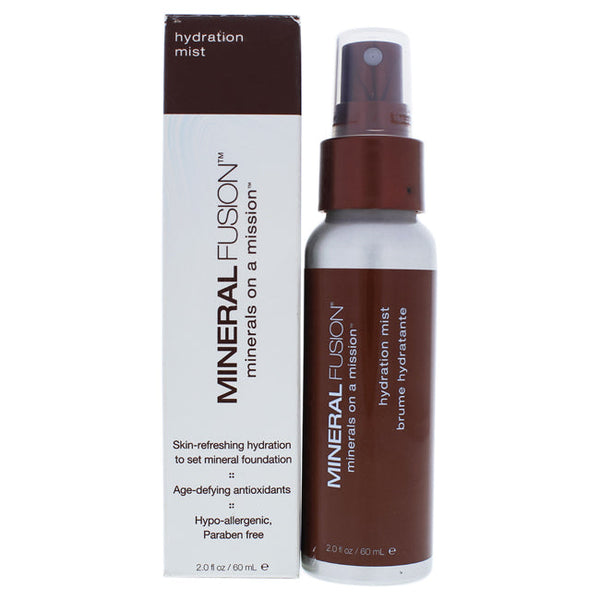 Mineral Fusion Hydration Mist by Mineral Fusion for Women - 2 oz Mist