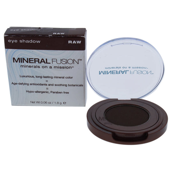 Mineral Fusion Eyeshadow - Raw by Mineral Fusion for Women - 0.06 oz Eyeshadow
