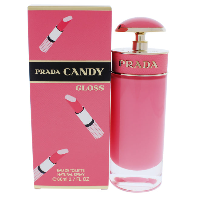 Prada Prada Candy Gloss by Prada for Women - 2.7 oz EDT Spray