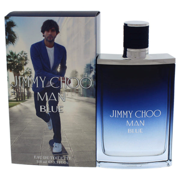 Jimmy Choo Jimmy Choo Man Blue by Jimmy Choo for Men - 3.3 oz EDT Spray