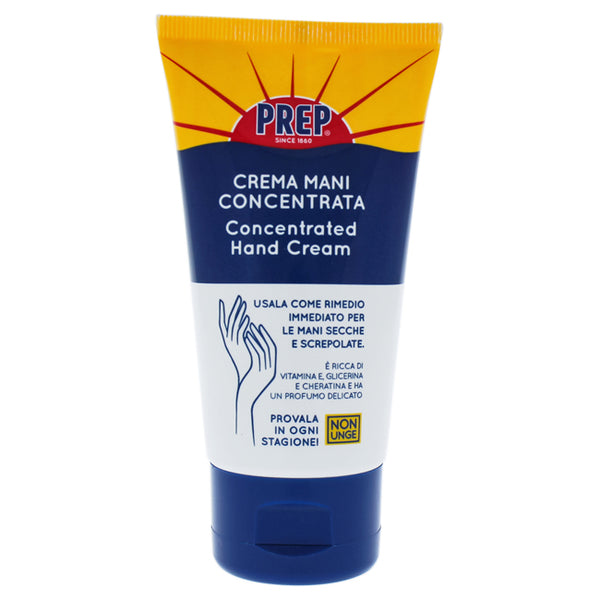 Prep Concentrated Hand Cream by Prep for Unisex - 2.5 oz Cream