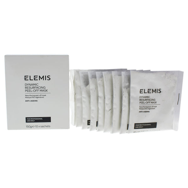 Elemis Dynamic Resurfacing Peel - Off Mask by Elemis for Unisex - 10 x 0.5 oz Powder