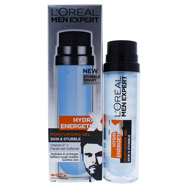 LOreal Professional Men Expert Hydra Energetic Skin and Stubble by LOreal Professional for Men - 1.69 oz Moisturizer