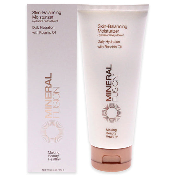 Mineral Fusion Skin-Balancing Moisturizer by Mineral Fusion for Women - 3.4 oz Moisturizer