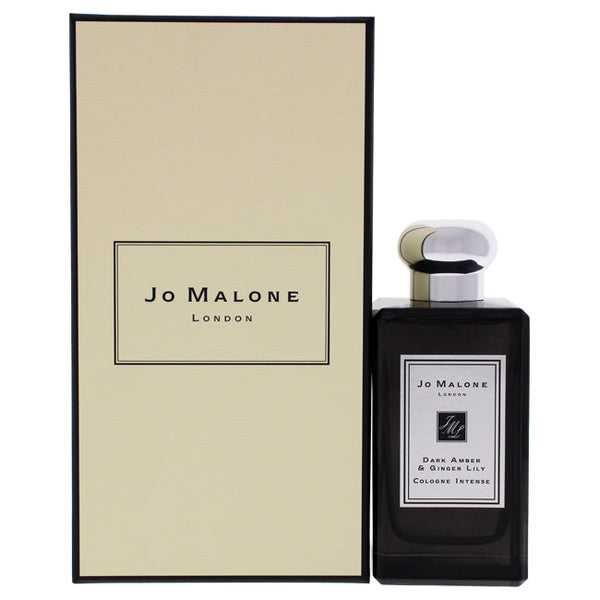 Jo Malone Dark Amber and Ginger Lily Intense by Jo Malone for Unisex - 3.4 oz Cologne Spray