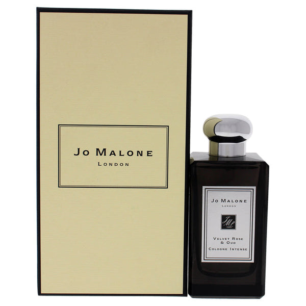 Jo Malone Velvet Rose and Oud Intense by Jo Malone for Unisex - 3.4 oz Cologne Spray