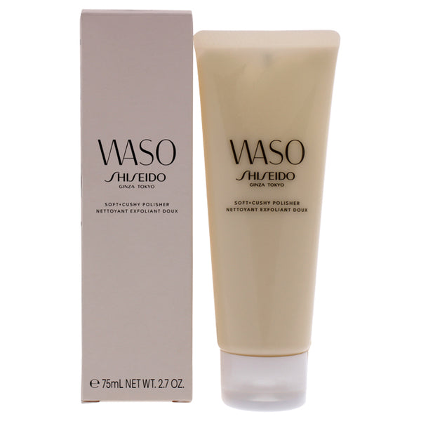 Shiseido Waso Soft Plus Cushy Polisher by Shiseido for Women - 2.7 oz Scrub