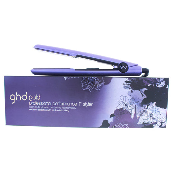 GHD Nocturne Gold Styler Flat Iron by GHD for Unisex - 1 Inch Flat Iron