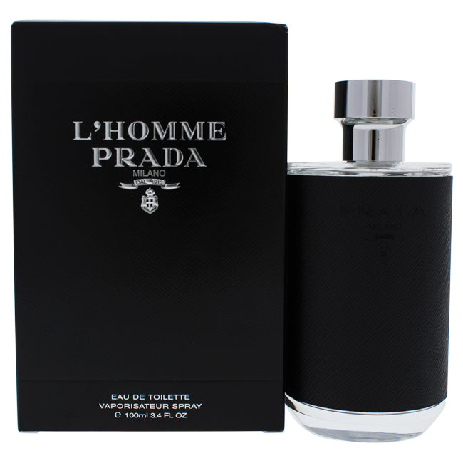 Prada LHomme Prada by Prada for Men - 3.4 oz EDT Spray