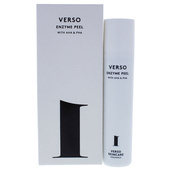 Verso Enzyme Peel by Verso for Women - 1.69 oz Cleanser