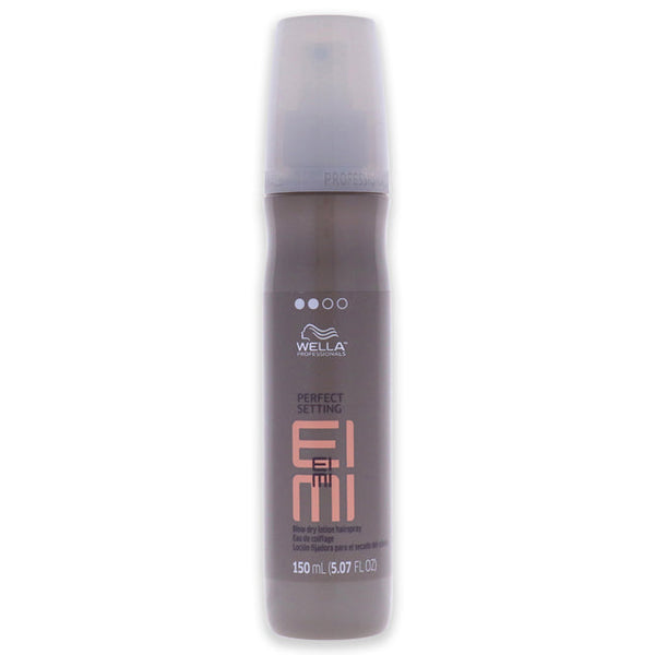 Wella EIMI Perfect Setting Blow Dry Lotion Hairspray by Wella for Unisex - 5.07 oz Hair Spray