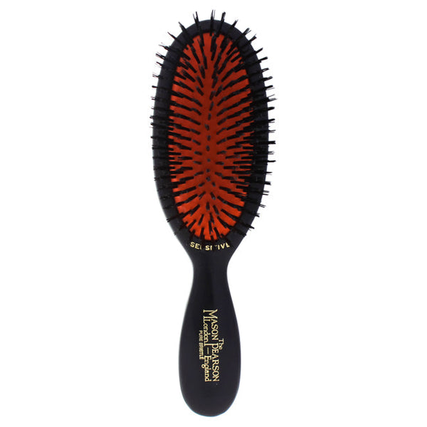 Mason Pearson Pocket Sensitive Pure Bristle Brush - SB4 Dark Ruby by Mason Pearson for Unisex - 1 Pc Hair Brush
