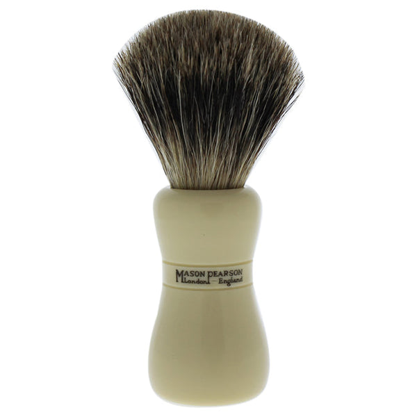 Mason Pearson Pure Badger Shaving Brush by Mason Pearson for Unisex - 1 Pc Hair Brush