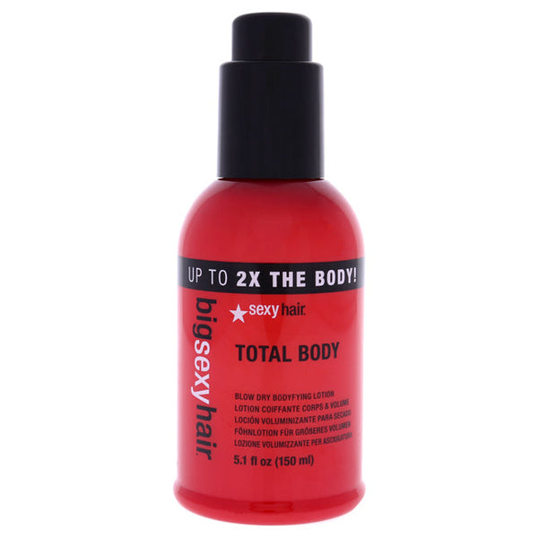 Sexy Hair Big Sexy Hair Total Body Blow Dry Bodyfying Lotion by Sexy Hair for Unisex - 5.1 oz Lotion