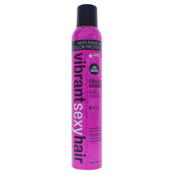 Sexy Hair Vibrant Sexy Hair Color Lock Hairspray by Sexy Hair for Unisex - 8 oz Hairspray